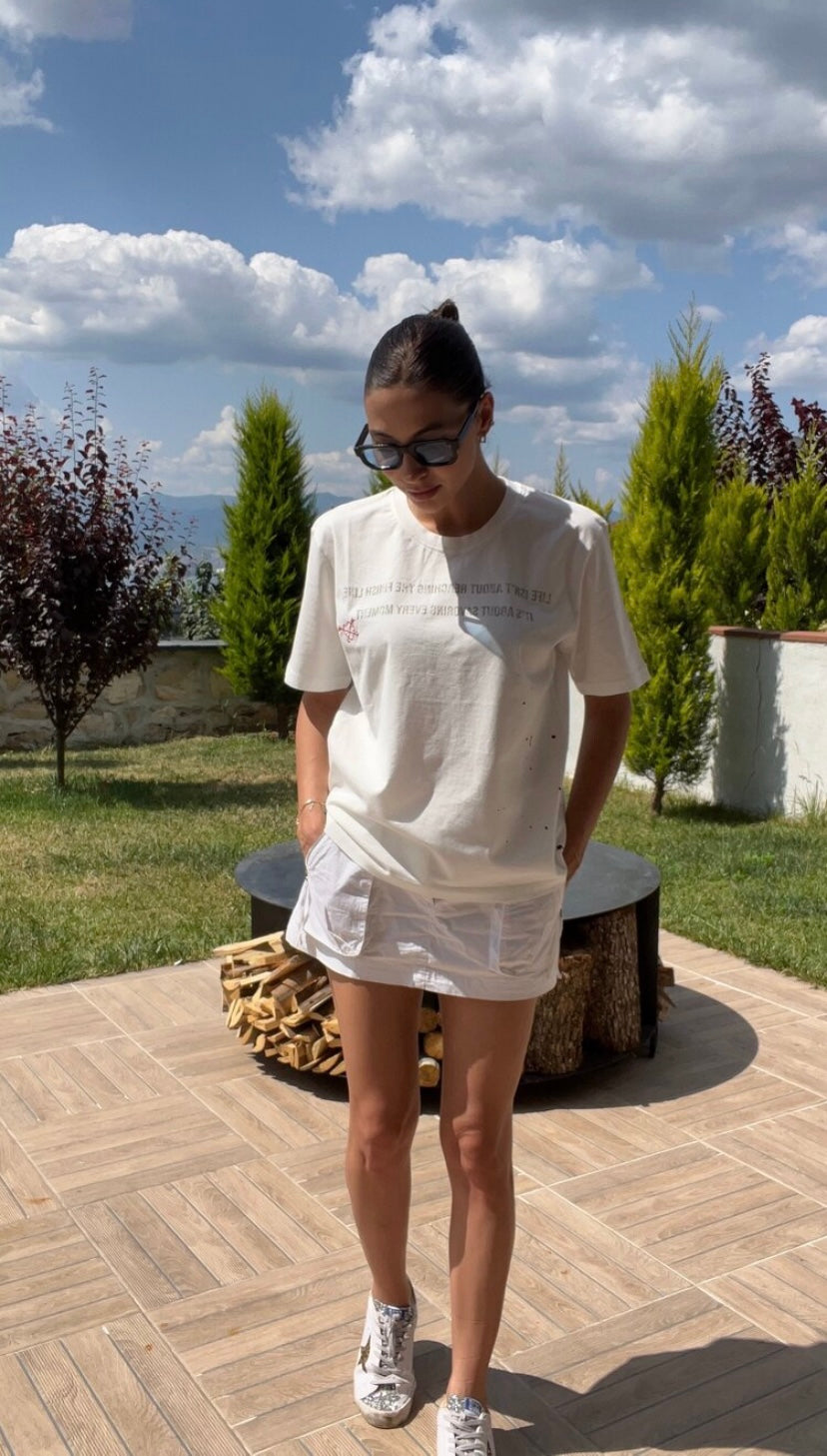 Baskı ve Nakış Detay Tshirt