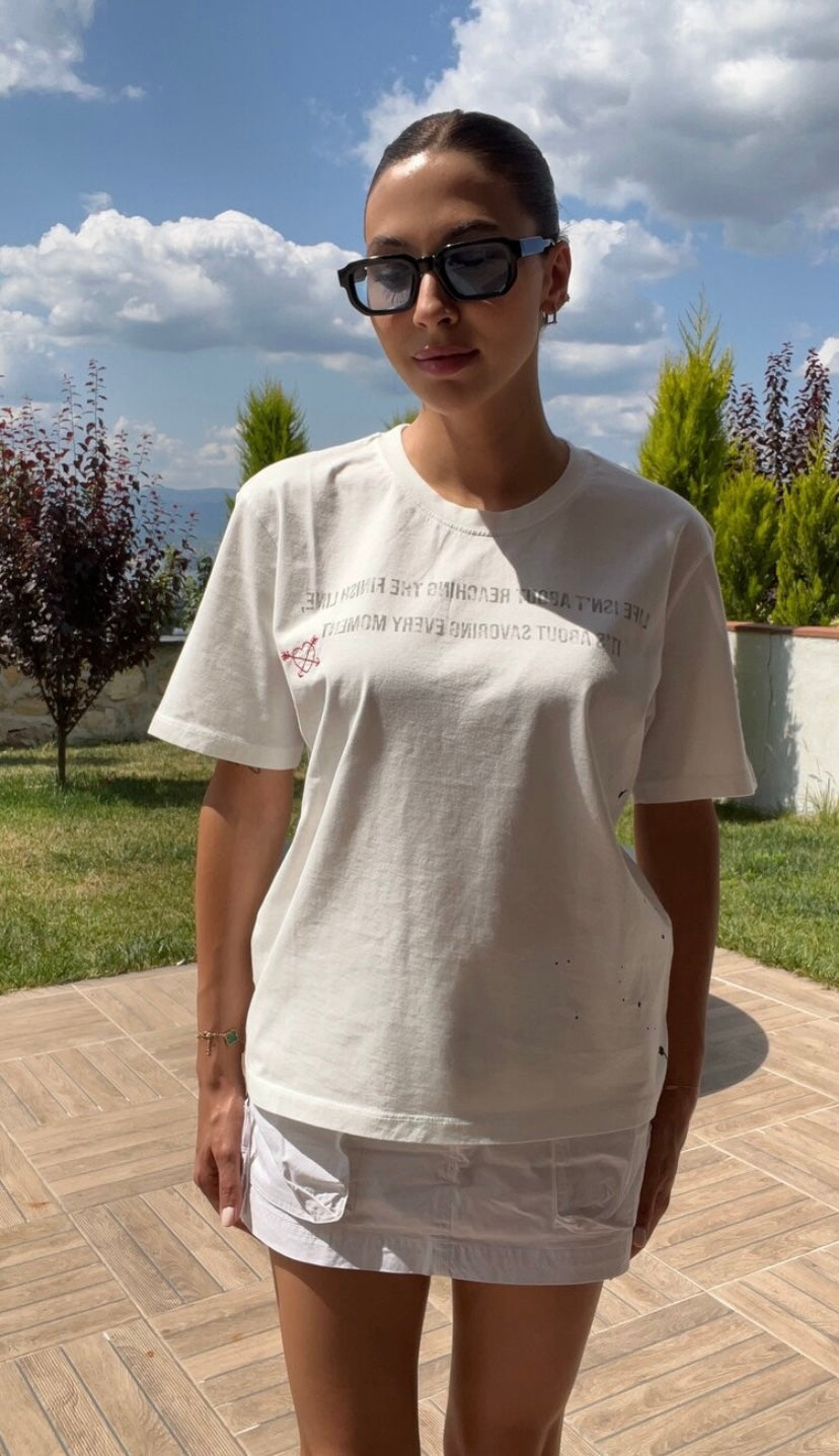 Baskı ve Nakış Detay Tshirt