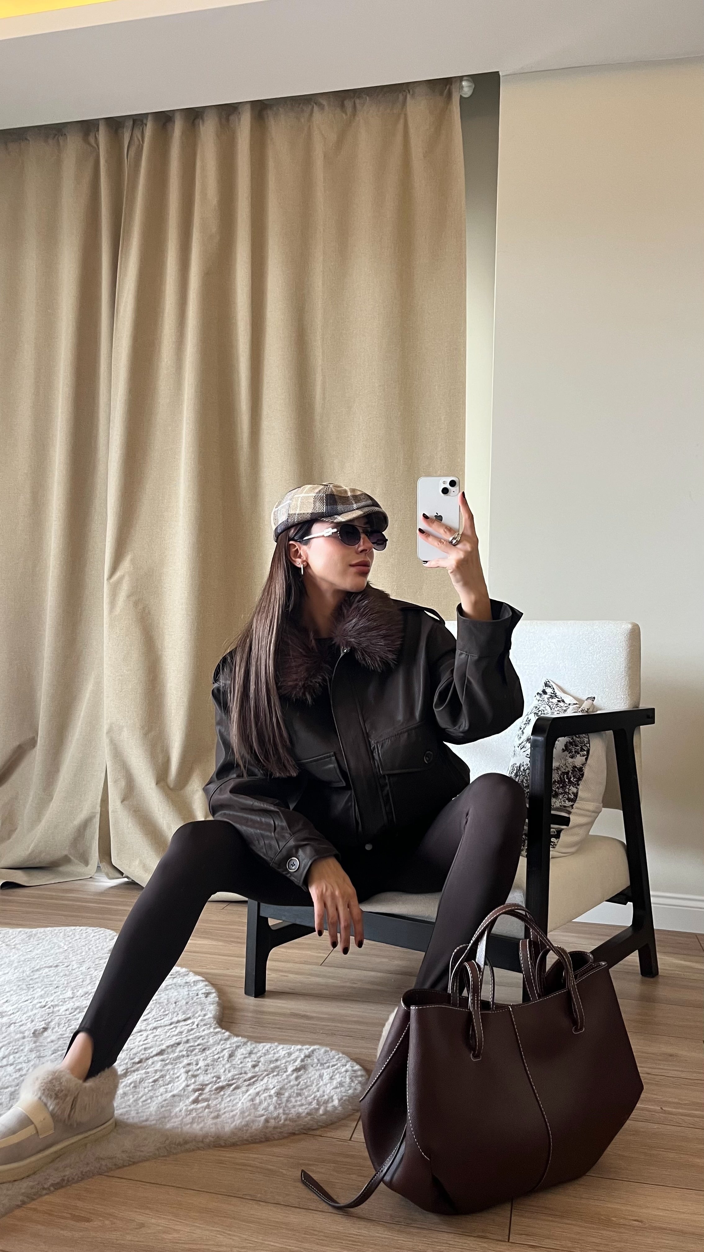 KAHVERENGİ FÜZO TAYT