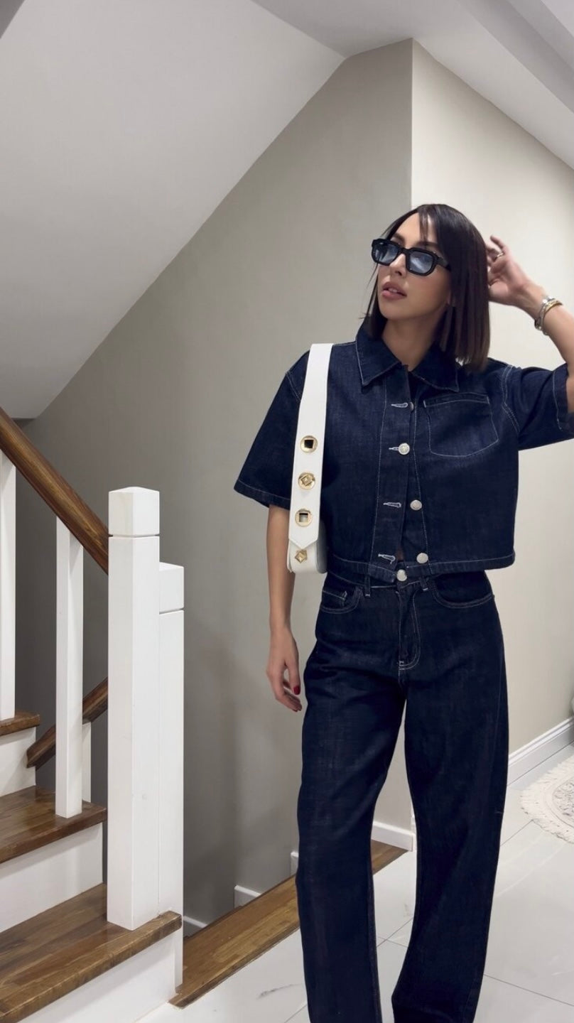 Premium Denim Takım