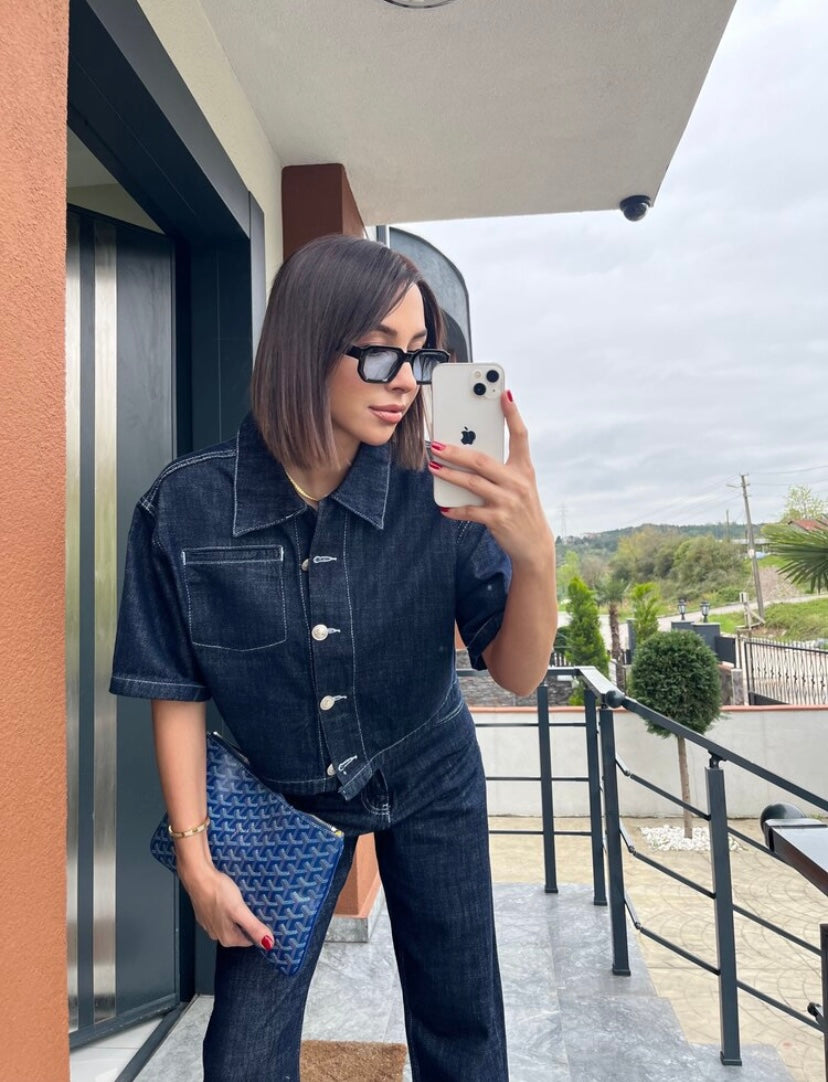 Premium Denim Takım