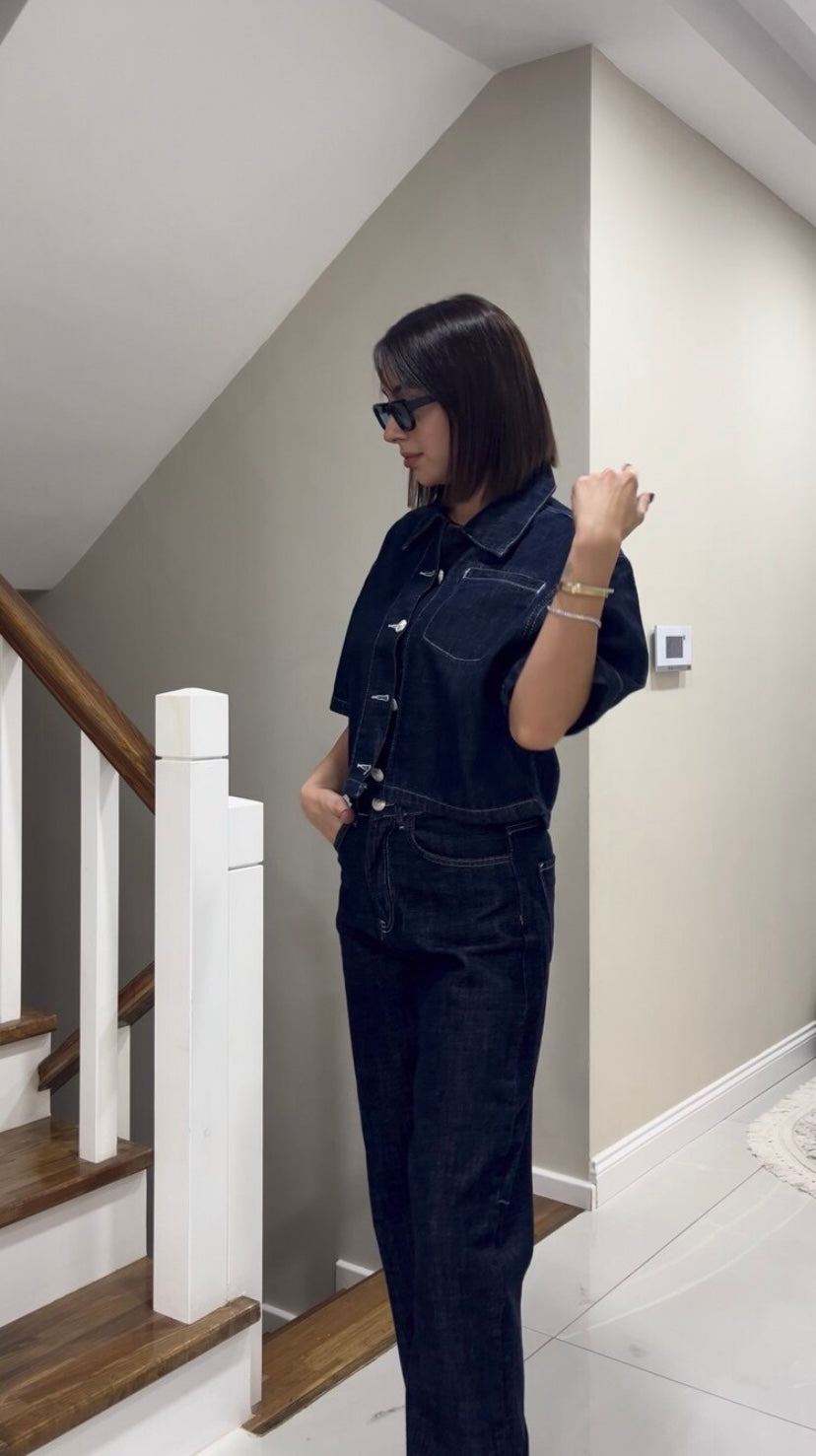 Premium Denim Takım